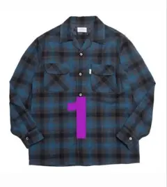 SubCulture Washable Wool Check Shirt - メルカリ