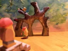 小人の家　橋　セット