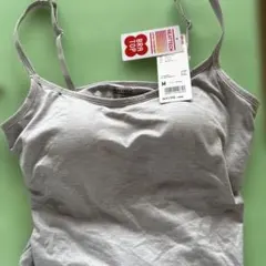 UNIQLO ヒートテック　ブラキャミソール 新品未使用　M