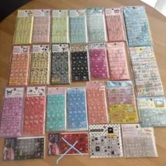 売り尽くしSALE】サンリオ他 キャラクター タイルシール 大量セット 