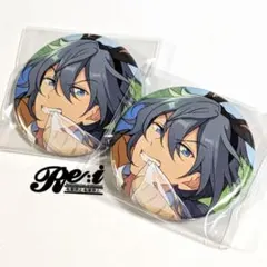 あんスタ　コレクション缶バッジ　椎名ニキ　2点