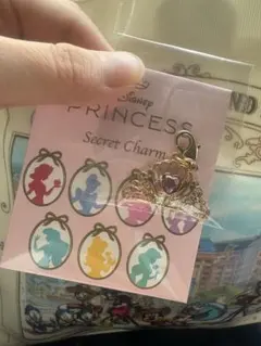 Disney Secret Charm ティアラ型チャーム