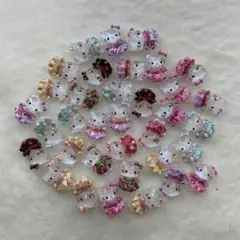 ネイパ ネイルパーツ キティ 浴衣 サンリオ