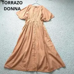 TORRAZO DONNA　トラッツォドンナ ロングワンピース　ドルマン袖
