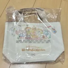 Duffy and Friends ワンダフルキッチン ランチケース バック