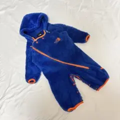 【THE NORTH FACE POLARTEC】カバーオール　フリース　ベビー