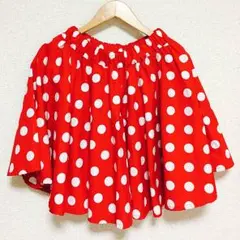 ミニーちゃん風スカート♡手作り