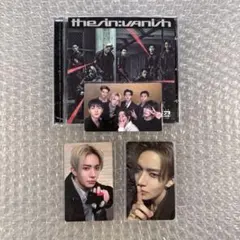 ENHYPEN THE SIN：VANISH CD トレカ ラキドロ ヒスン