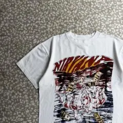 3752 Nirvana ニルヴァーナ シングルステッチ Tシャツ 黒 - メルカリ