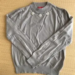 アースミュージックエコロジーのニット トップス