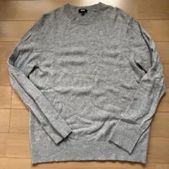 UNIQLO メンズ クルーネック カシミヤニット ユニクロ