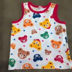 ミキハウス ノースリーブタンクトップ 130cm