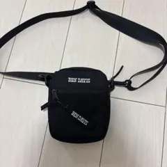 BEN DAVIS ショルダーバッグ ブラック