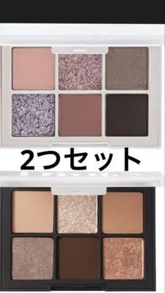 dinto ブラーフィニッシュアイシャドウ　パレット 二つセット