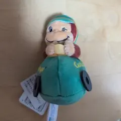 おさるのジョージ ぬいぐるみマスコット ドライブ