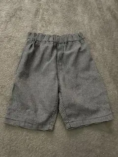 チェック柄パンツ サイズ80