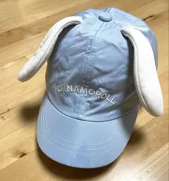 シナモロール ウサギ耳キャップ 水色　サンリオ