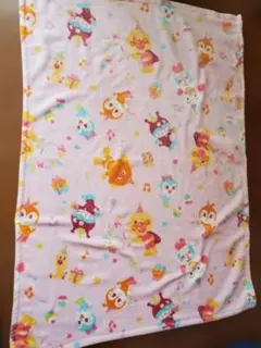 【used】アンパンマン ブランケット 膝掛け