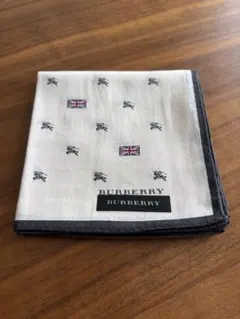 【BURBERRY】ハンカチ