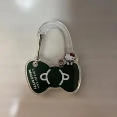 ハローキティ アクリルカラビナ 珈琲館