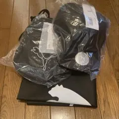 新品　未使用　福袋3点セット　PUMA ブラック