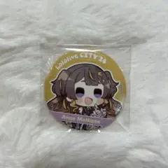ホロライブラID　ホロライブシティ24　アーニャメルフィッサ　缶バッジ