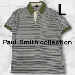 Paul Smith collection ポロシャツ ボーダー Lのサムネイル