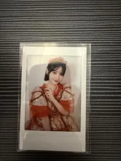 さ*ん様 FRUITS ZIPPER プリントチェキ　鎮西寿々歌