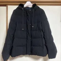 エムズグレイシー　レッキスファーダウンジャケットブラックのサムネイル
