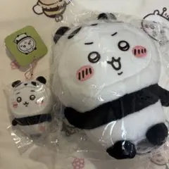 ちいかわ　パンダなぬいぐるみ　マスコット