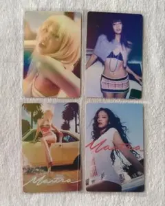 BLACKPINK トレカ ジェニ 韓国限定 4枚セット No.401