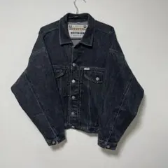GUESS USA ダークデニムジャケット S