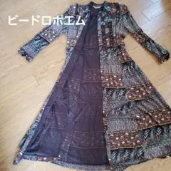 ETRO 】Milano カシュクールワンピース ペイズリー柄 モダン LL - メルカリ