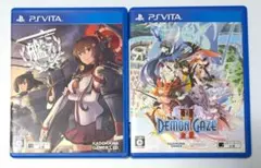 艦これ改通常版　艦これ　艦隊これくしょん　デモンゲイズ2　PSVITA