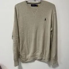 Polo Ralph Lauren/クルーネックニット/ベージュ/Lのサムネイル