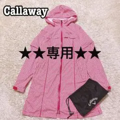 ※※ss様専用です※※282★キャロウェイゴルフ ワンピース　ギンガムチェック
