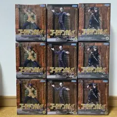 ゴールデンカムイ　XrossLink フィギュア　まとめ売り　9点セット