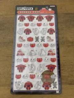 ボンボンドロップシール　ミニ　ベイマックス①