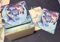 【中古品】デッキケース『ラティアス・ラティオス(夜空)※』