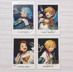 【あんスタ】 Ra*bits7周年ぱしゃっつ4枚 セット