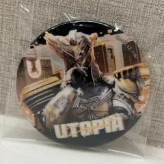 【中国限定】KAYOU 仮面ライダーくじ　缶バッジ　ユートピアドーパントのサムネイル