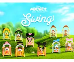 POP MART ポップマート / Disney Swing ミッキー、プルート