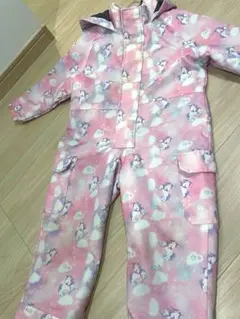 キッズ スノーウェア スキーウェア ユニコーン 100サイズ