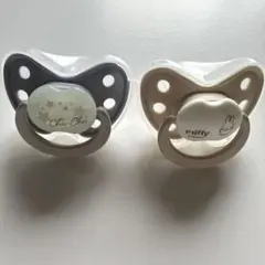 Chiu-Chiu & niffy おしゃぶり 2個セット
