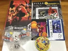 ディズニー まちぼうけ 2 刺繍缶バッジ　くじ