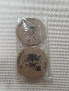 ONE PIECE コースター コンプリート10種 ナツコミ2010 非売品