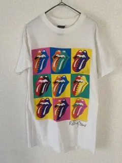 ローリングストーンズ！tシャツ!希少！レア！入手困難！80'〜90'カナダ