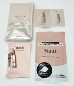 【新品】Yunth シートマスク＆クレンジング・ヤクルト 化粧水 乳液のサムネイル