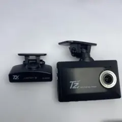 セ*ン様 コムテック　TZ-DR210　ドラレコ前後　中古のサムネイル