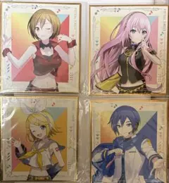 プロセカ バーチャルシンガー 色紙